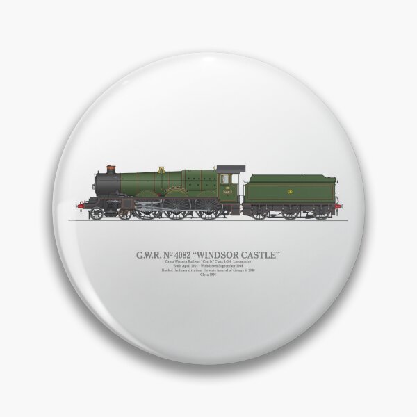 Item preview, G.W.R. 4082 Windsor Castle - Colour designed and sold by Steve H Clark.