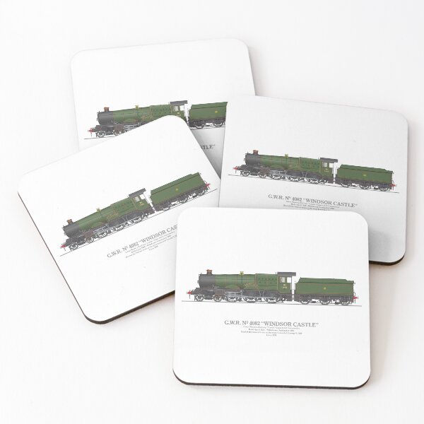 Item preview, G.W.R. 4082 Windsor Castle - Colour designed and sold by Steve H Clark.