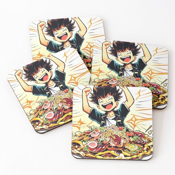Item preview, Okonomiyaki Excite designed and sold by Nova-Canvas.