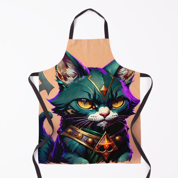 Item preview, Evil Mastermind Cat Warlock designed and sold by AIStudio137.