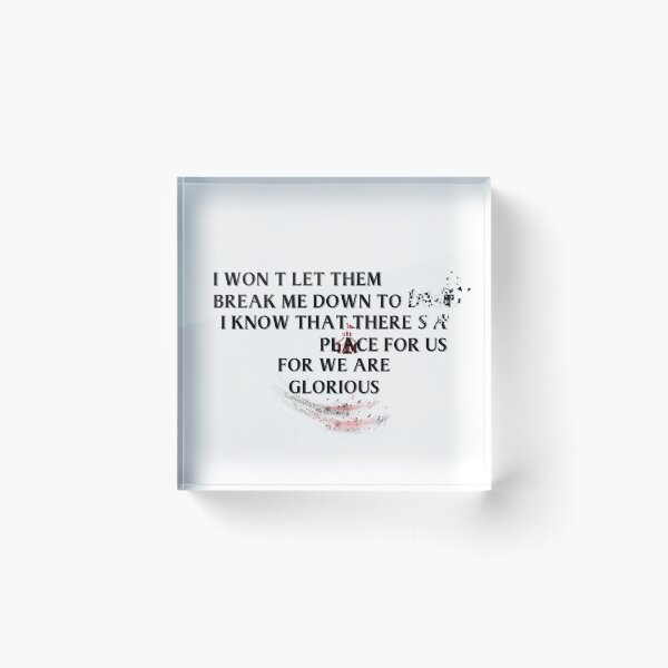 Item preview, We Are Glorious designed and sold by kardish.