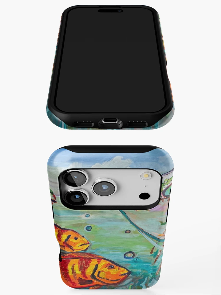 Thumbnail 3 of 4, iPhone Case, Everglade Memory designed and sold by RudyYoder.