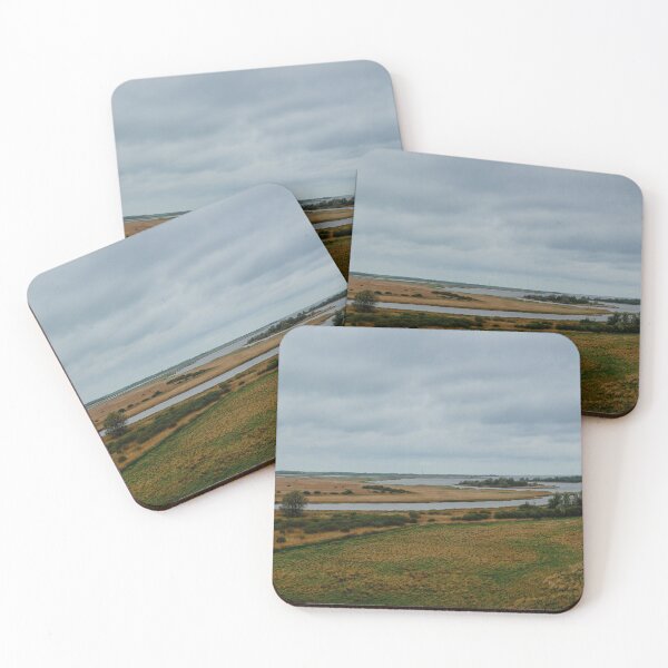 Item preview, View over the wetlands of Lauwersmeer, The Netherlands designed and sold by Dolfilms.