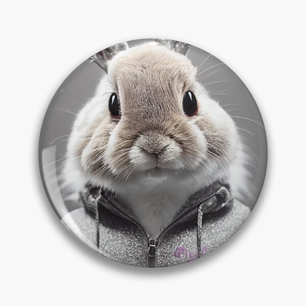 Item preview, Cleo - The Super Popular Easter Bunny with a voice that melts hearts designed and sold by Pixelboys.