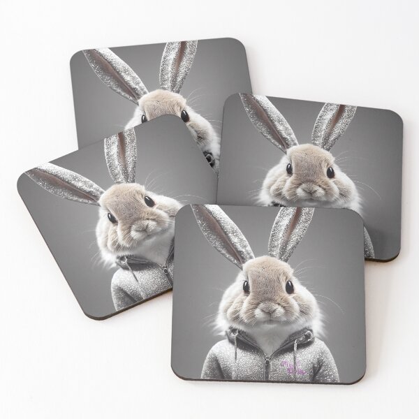 Item preview, Cleo - The Super Popular Easter Bunny with a voice that melts hearts designed and sold by Pixelboys.