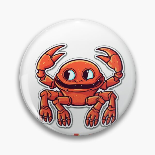 Item preview, Crabzilla - Majestic Creature of the Deep designed and sold by SmahiCreations.