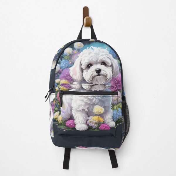 Item preview, Maltese Dog and flowers design designed and sold by Warih.