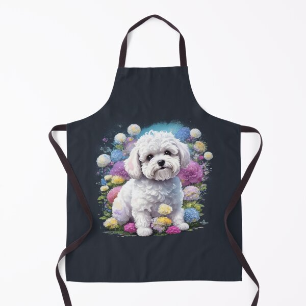 Item preview, Maltese Dog and flowers design designed and sold by Warih.