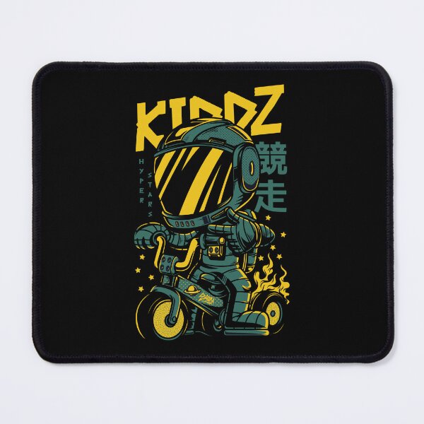 Item preview, kidd motorcycle shirt designed and sold by chaitawat.
