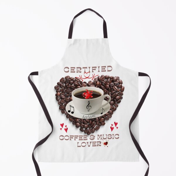 Item preview, LOVER OF COFFEE & MUSIC designed and sold by Kezmich Works.