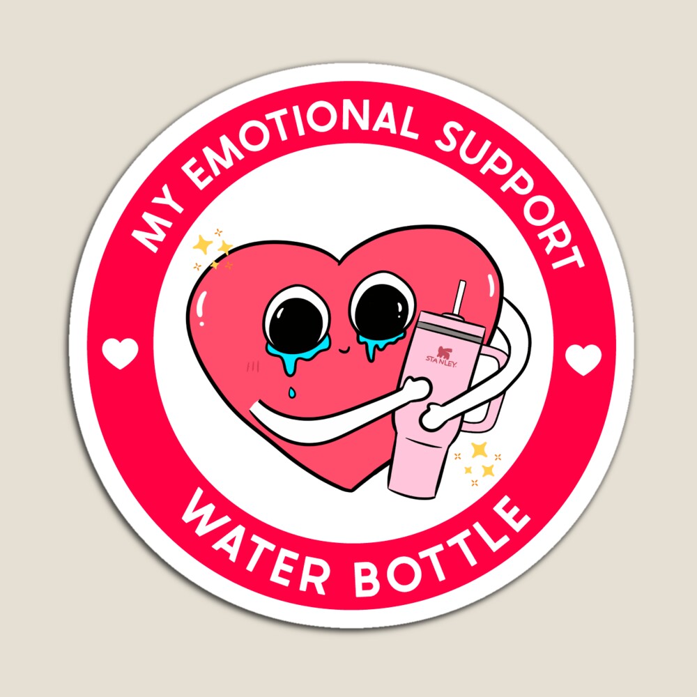 emotional support cup (Stanley yellow) | Pin