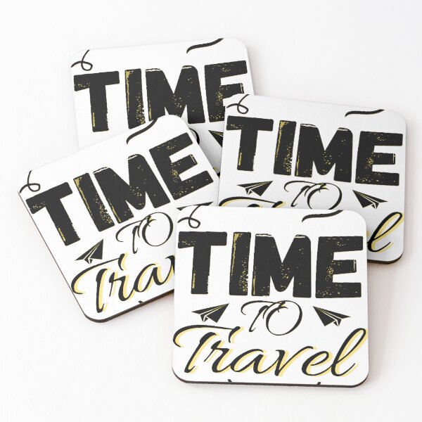 Item preview, TIME TO TRAVEL . AND many other products ( shirts,mug,sac,accessoires...) designed and sold by Misnrays93.