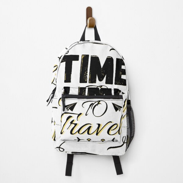 Item preview, TIME TO TRAVEL . AND many other products ( shirts,mug,sac,accessoires...) designed and sold by Misnrays93.
