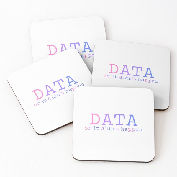 Item preview, Data Or It Didn't Happen designed and sold by InnayaDusha.