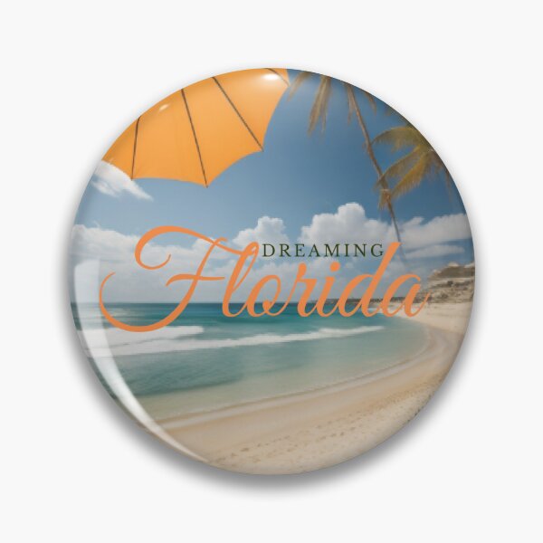 Item preview, Soñando con la playa de Florida designed and sold by MockupCube.