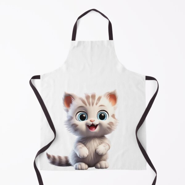 Item preview, Cute Animal Characters Art 2 -kitten- designed and sold by lematworks.
