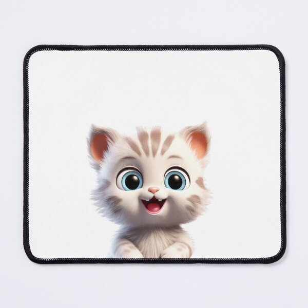 Item preview, Cute Animal Characters Art 2 -kitten- designed and sold by lematworks.
