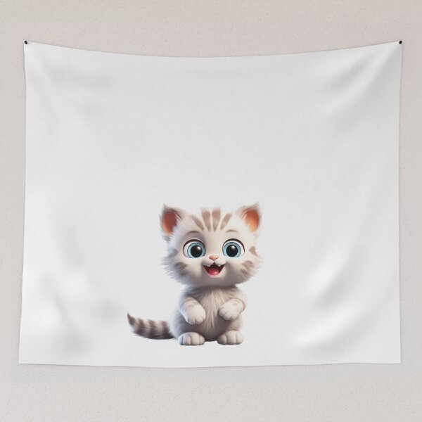 Item preview, Cute Animal Characters Art 2 -kitten- designed and sold by lematworks.