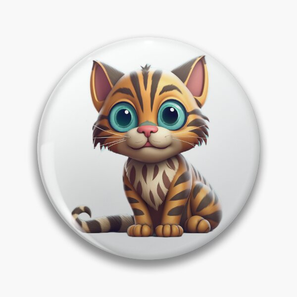 Item preview, Charming Cartoon-Style Cat Meow designed and sold by SADStyleDesigns.