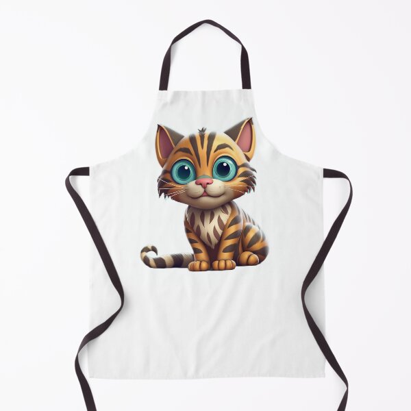 Item preview, Charming Cartoon-Style Cat Meow designed and sold by SADStyleDesigns.