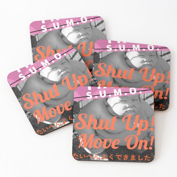 Item preview, Shut Up! Move On! designed and sold by BazzitoGrunt.
