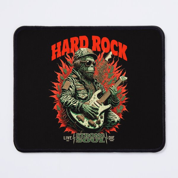 Item preview, GORILLA APE ROCK ROLL HEAVY METAL GUITAR designed and sold by EBAN7.