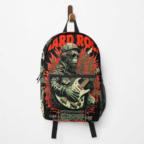 Item preview, GORILLA APE ROCK ROLL HEAVY METAL GUITAR designed and sold by EBAN7.