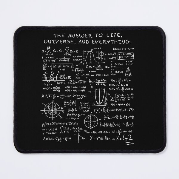 Item preview, The Answer to the Ultimate Question of Life designed and sold by theduc.
