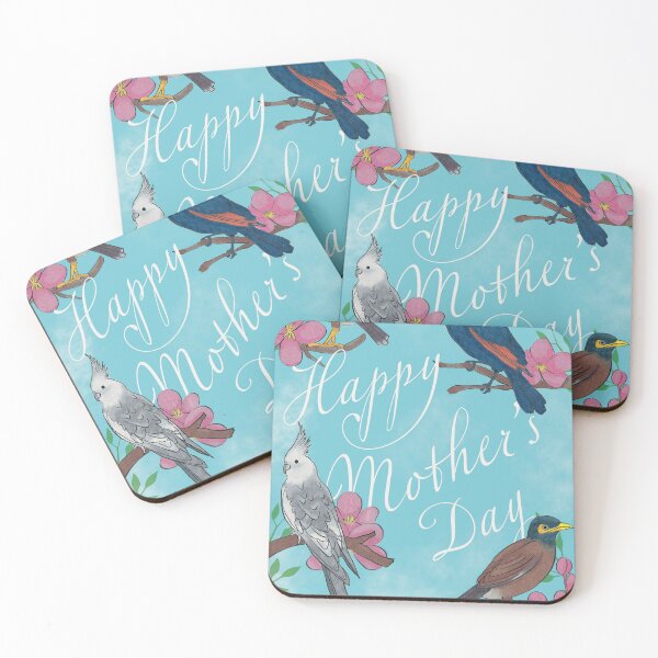 Item preview, Mother's Day Birds design designed and sold by MJ ART.