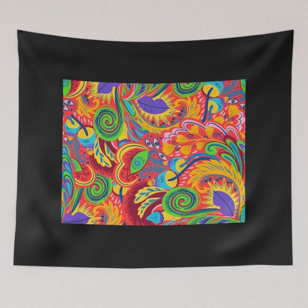 Item preview,   Colorful Psychedelic Pastel Pattern designed and sold by Right-UR.