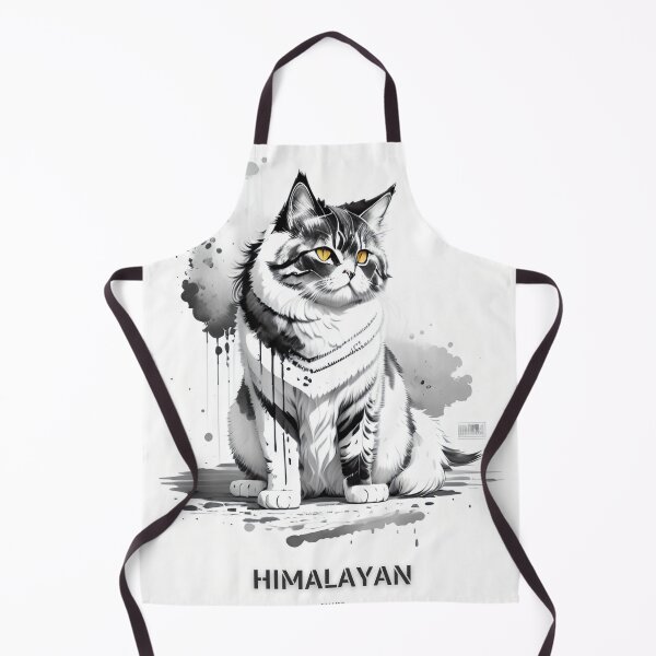 Item preview, Himalayan cat brush sketch by CallisC Arts designed and sold by CallisC-Arts.