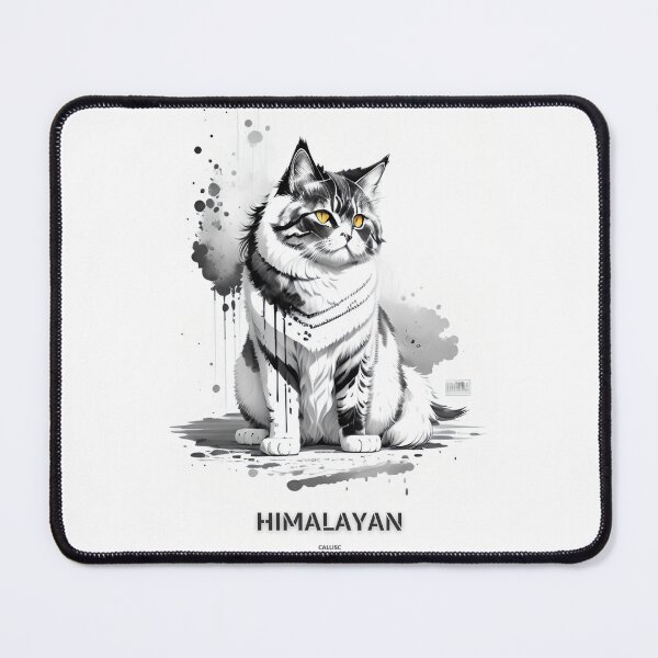 Item preview, Himalayan cat brush sketch by CallisC Arts designed and sold by CallisC-Arts.
