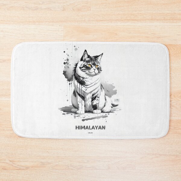Item preview, Himalayan cat brush sketch by CallisC Arts  designed and sold by CallisC-Arts.