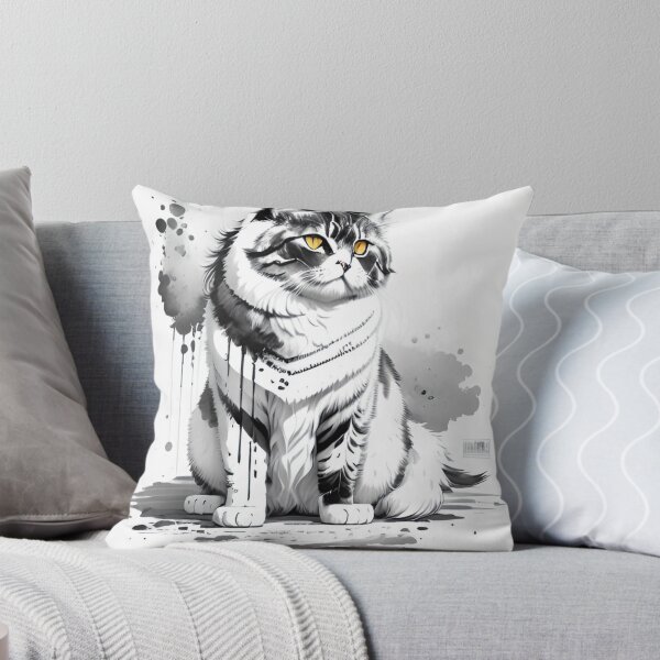 Item preview, Himalayan cat brush sketch by CallisC Arts  designed and sold by CallisC-Arts.