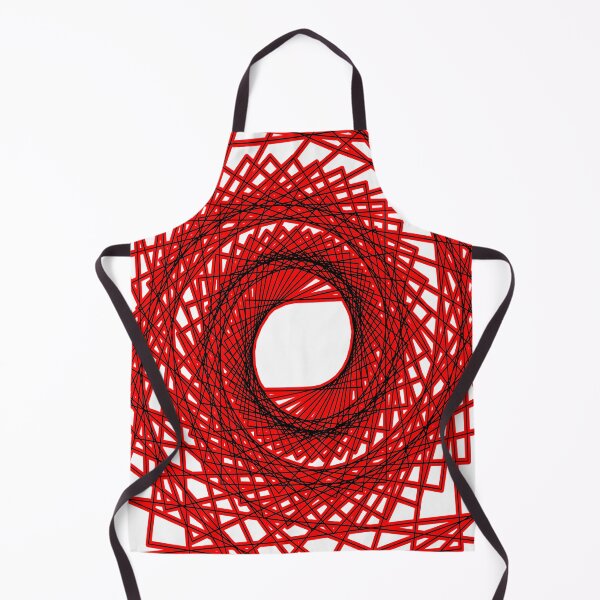 Item preview, Abstract geometric pattern - red. designed and sold by K.S ART.