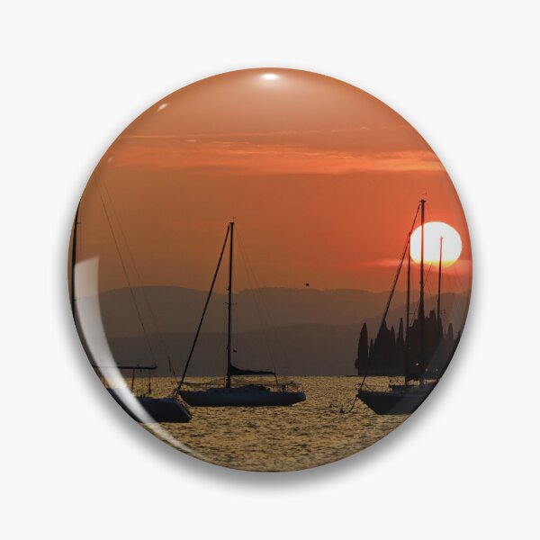 Item preview, Boats at sunset on the Lake  designed and sold by annalisa56.