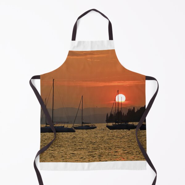 Item preview, Boats at sunset on the Lake designed and sold by annalisa56.