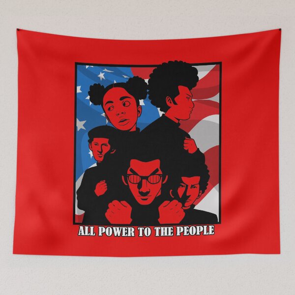 Item preview, Black Panther Party Logo designed and sold by Nosek1ng.