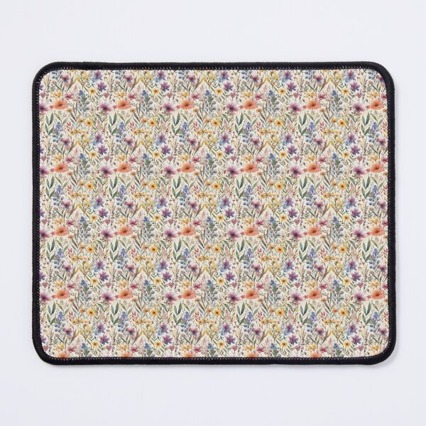 Item preview, Watercolor Pastel Flowers designed and sold by StylizedPattern.