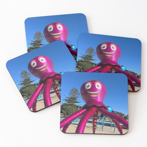 Item preview, Burnie Tasmania Octopus  designed and sold by SeaWitchStudio.