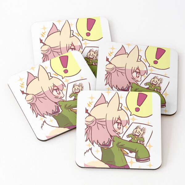 Item preview, Kemomimi -chan Dazzled by Drawing of Kemomimi - chan designed and sold by AlienBooty.