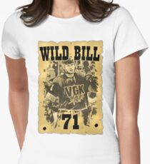 Wild Bill! Women's Fitted T-Shirt