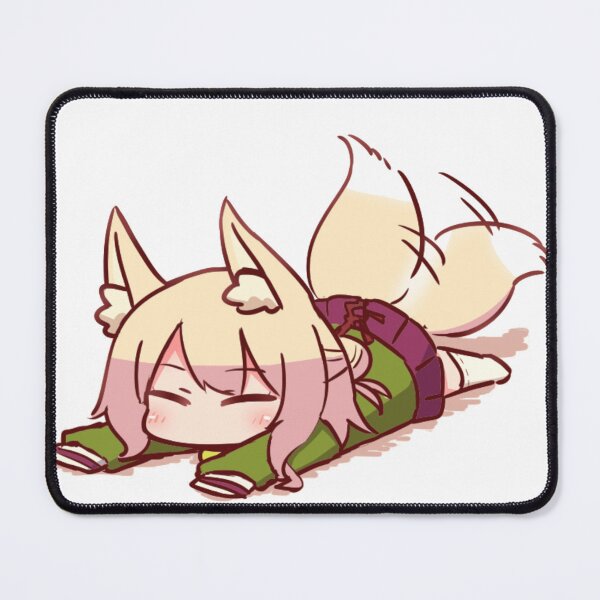 Item preview, Kemomimi - chan Stretching on the Ground designed and sold by AlienBooty.
