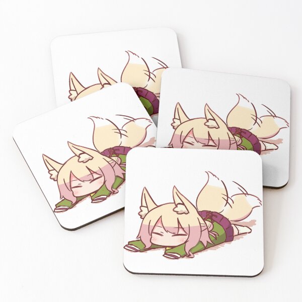Item preview, Kemomimi - chan Stretching on the Ground  designed and sold by AlienBooty.