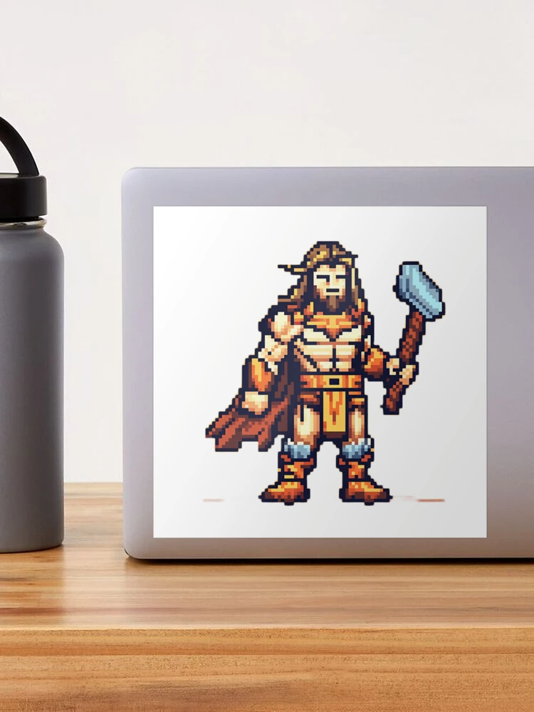 Thor-God of War Ragnarok by Samji_illustrator for Fireart Studio on Dribbble