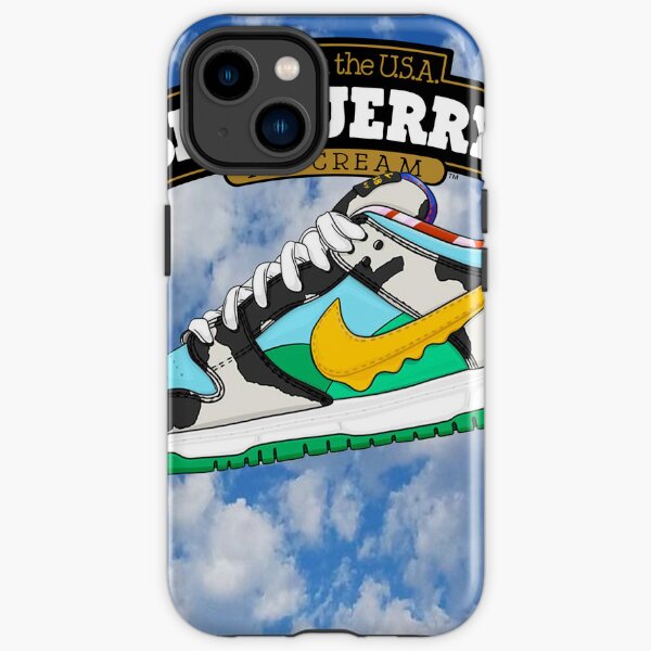 ben and jerry's sb dunk chunky dunky wall paper iPhone Tough Case