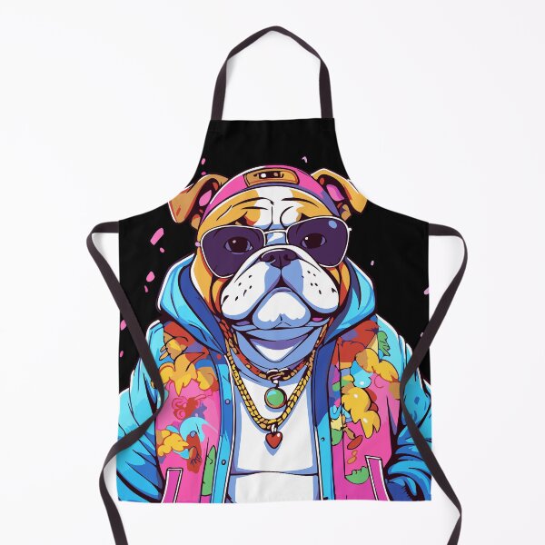 Item preview, English Bulldog: Hip-Hop Hounds designed and sold by waxmonger.