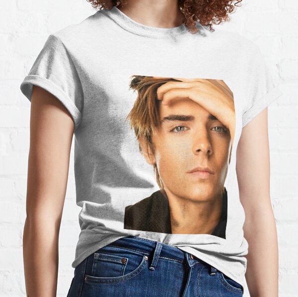 Seductive Zac Efron Classic T-Shirt