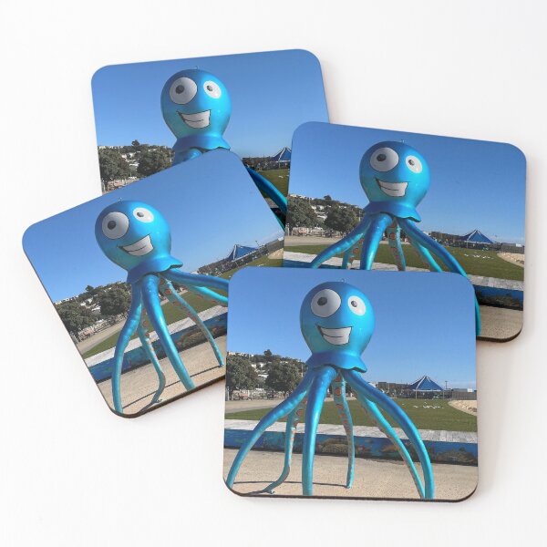 Item preview, Burnie Tasmania Blue Octopus  designed and sold by SeaWitchStudio.
