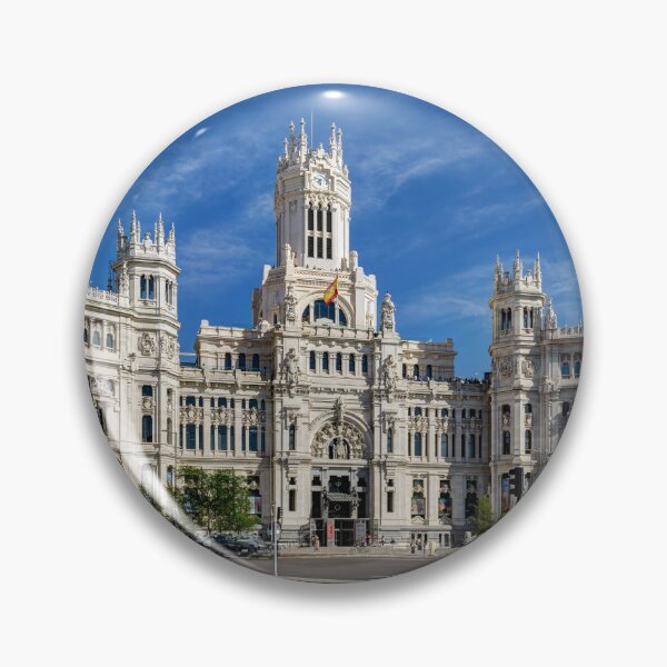 Item preview, Cibeles Palace Madrid designed and sold by Weston  Westmoreland.